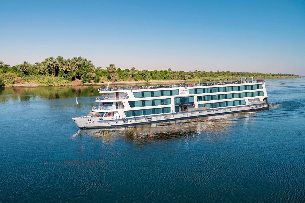 Luxury Nile Cruises - Egypt Tours Portal