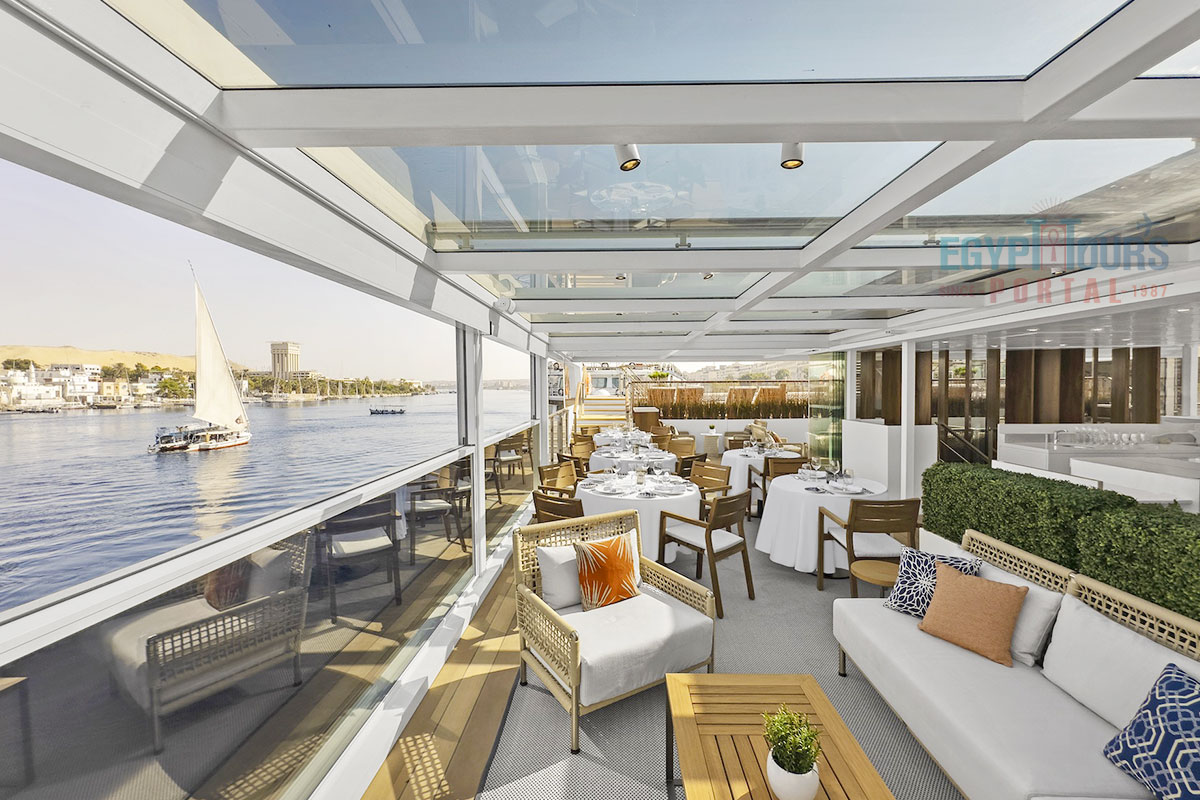 Nile Cruise Facilities - Egypt Tours Portal