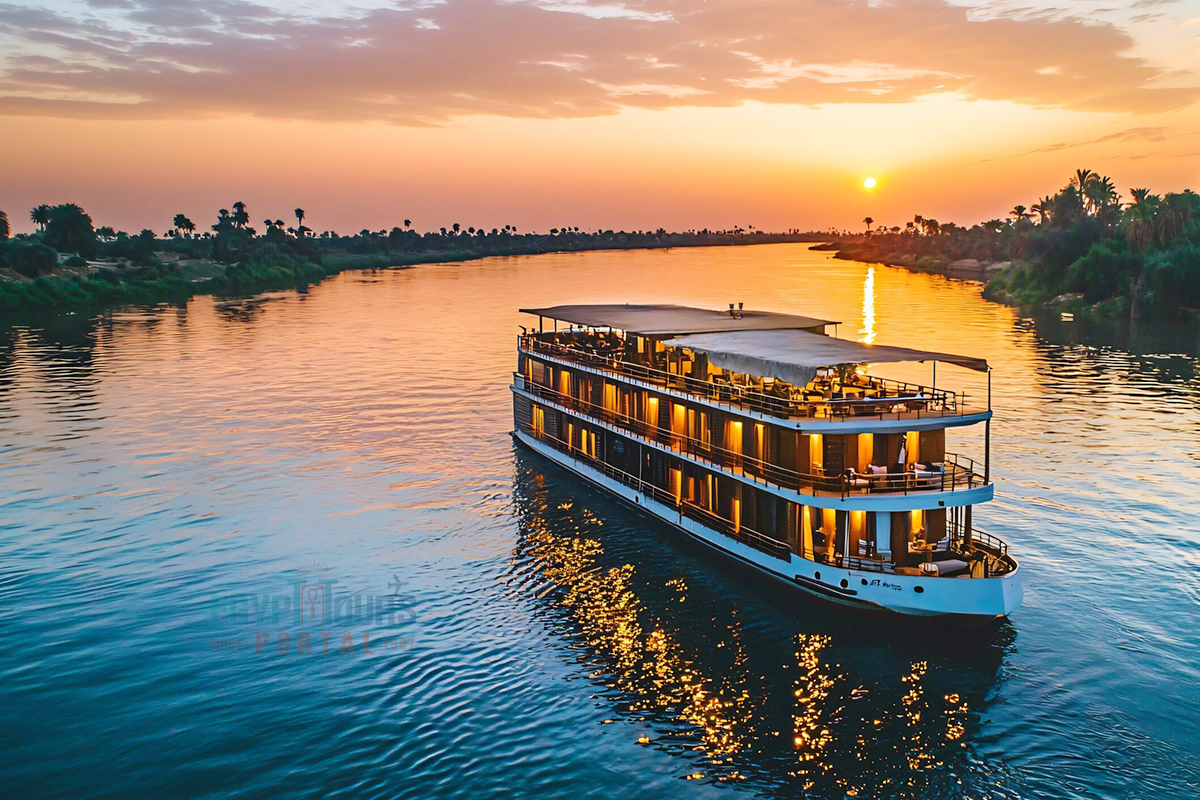 Relax and De-Stress on A Nile Cruise - Egypt Tours Portal