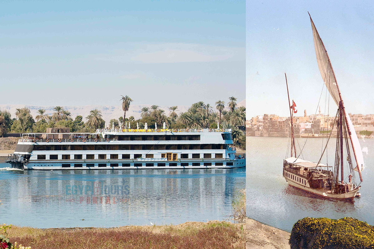 Small and Big Nile River Cruises - Egypt Tours Portal
