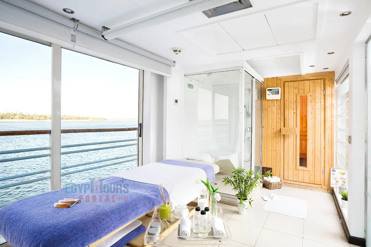 Spas of Nile Cruise - Egypt Tours Portal
